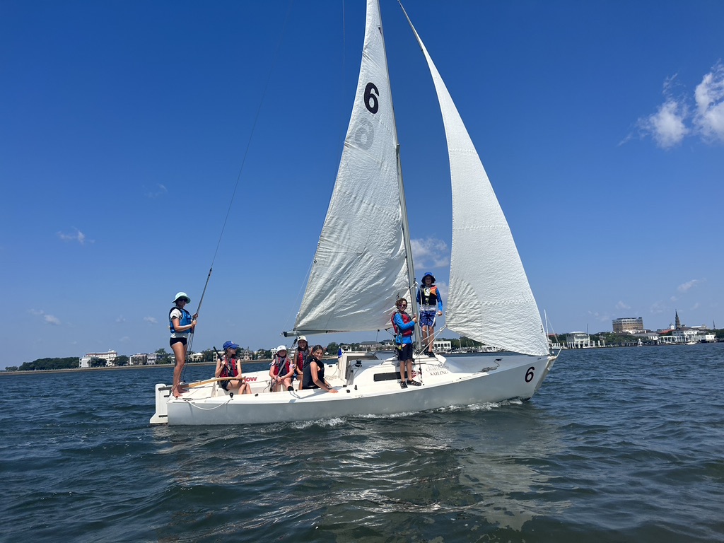 Youth Sailing Camps College of Charleston Sailing Team